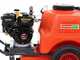 Comet APS 41 Sprayer Pump - Loncin - Dal Degan 150 L Tank Trollwy Kit