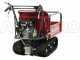 GeoTech GeoPorter 330E B&amp;S CR950 Tracked Power Barrow with Extendable Skip -  300 Kg capacity