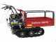 GeoTech GeoPorter 330E B&amp;S CR950 Tracked Power Barrow with Extendable Skip -  300 Kg capacity