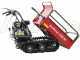 GeoTech GeoPorter 330E B&amp;S CR950 Tracked Power Barrow with Extendable Skip -  300 Kg capacity