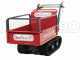 GeoTech GeoPorter 330E B&amp;S CR950 Tracked Power Barrow with Extendable Skip -  300 Kg capacity