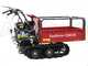 GeoTech GeoPorter 330E BS B&amp;S CR950 Tracked Power Barrow with Extendable Skip -  300 Kg capacity