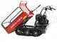 GeoTech GeoPorter 330E BS B&amp;S CR950 Tracked Power Barrow with Extendable Skip -  300 Kg capacity