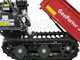 GeoTech GeoPorter 330E BS B&amp;S CR950 Tracked Power Barrow with Extendable Skip -  300 Kg capacity
