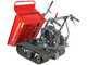 GeoTech GeoPorter 330D BS - Wheelbarrow - dump body capacity 300 kg