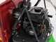 GeoTech Pro GeoPorter 530E BS CR950 Tracked Power Barrow with Extendable Barrow - 500 kg Capacity