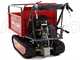 GeoTech Pro GeoPorter 530E BS CR950 Tracked Power Barrow with Extendable Barrow - 500 kg Capacity