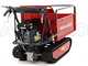 GeoTech Pro GeoPorter 530E BS CR950 Tracked Power Barrow with Extendable Barrow - 500 kg Capacity