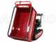 GeoTech Pro GeoPorter 530E BS CR950 Tracked Power Barrow with Extendable Barrow - 500 kg Capacity