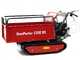 GeoTech Pro GeoPorter 530E BS CR950 Tracked Power Barrow with Extendable Barrow - 500 kg Capacity