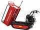 GeoTech Pro GeoPorter 530E BS CR950 Tracked Power Barrow with Extendable Barrow - 500 kg Capacity