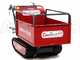GeoTech Pro GeoPorter 530E BS CR950 Tracked Power Barrow with Extendable Barrow - 500 kg Capacity