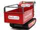 GeoTech Pro GeoPorter 530E BS CR950 Tracked Power Barrow with Extendable Barrow - 500 kg Capacity
