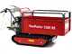 GeoTech Pro GeoPorter 530E BS CR950 Tracked Power Barrow with Extendable Barrow - 500 kg Capacity