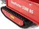 GeoTech Pro GeoPorter 530E BS CR950 Tracked Power Barrow with Extendable Barrow - 500 kg Capacity
