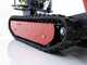 GeoTech Pro GeoPorter 530E BS CR950 Tracked Power Barrow with Extendable Barrow - 500 kg Capacity