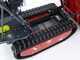 GeoTech Pro GeoPorter 530E BS CR950 Tracked Power Barrow with Extendable Barrow - 500 kg Capacity