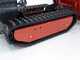 GeoTech Pro GeoPorter 530E BS CR950 Tracked Power Barrow with Extendable Barrow - 500 kg Capacity
