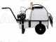Comet MC 18 - Wheeled Sprayer Pump Kit - Single-phase Motor - 50 L
