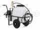 Comet MC 18 - Wheeled Sprayer Pump Kit - Single-phase Motor - 50 L