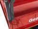 GeoTech GeoPorter 530E BS Hydro Motor Wheelbarrow - 10 HP - Hydraulic dumper skip - 500 Kg loading capacity