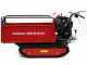GeoTech GeoPorter 530E BS Hydro Motor Wheelbarrow - 10 HP - Hydraulic dumper skip - 500 Kg loading capacity