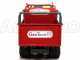 GeoTech GeoPorter 530E BS Hydro Motor Wheelbarrow - 10 HP - Hydraulic dumper skip - 500 Kg loading capacity