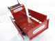 GeoTech GeoPorter 530E BS Hydro Motor Wheelbarrow - 10 HP - Hydraulic dumper skip - 500 Kg loading capacity