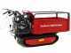 GeoTech GeoPorter 530E BS Hydro Motor Wheelbarrow - 10 HP - Hydraulic dumper skip - 500 Kg loading capacity