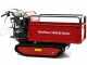 GeoTech GeoPorter 530E BS Hydro Motor Wheelbarrow - 10 HP - Hydraulic dumper skip - 500 Kg loading capacity