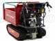 GeoTech GeoPorter 530E BS Hydro Motor Wheelbarrow - 10 HP - Hydraulic dumper skip - 500 Kg loading capacity