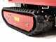 GeoTech GeoPorter 530E BS Hydro Motor Wheelbarrow - 10 HP - Hydraulic dumper skip - 500 Kg loading capacity