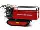 GeoTech GeoPorter 530E BS Hydro Motor Wheelbarrow - 10 HP - Hydraulic dumper skip - 500 Kg loading capacity