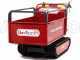 GeoTech GeoPorter 530E BS Hydro Motor Wheelbarrow - 10 HP - Hydraulic dumper skip - 500 Kg loading capacity