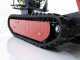 GeoTech GeoPorter 530E BS Hydro Motor Wheelbarrow - 10 HP - Hydraulic dumper skip - 500 Kg loading capacity