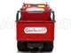 GeoTech Pro GeoPorter 530E BS Hydro Motor Wheelbarrow - 10 HP - Hydraulic dumper skip - 500 Kg loading capacity
