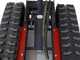 GeoTech Pro GeoPorter 530E BS Hydro Motor Wheelbarrow - 10 HP - Hydraulic dumper skip - 500 Kg loading capacity