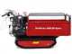 GeoTech Pro GeoPorter 530E BS Hydro Motor Wheelbarrow - 10 HP - Hydraulic dumper skip - 500 Kg loading capacity