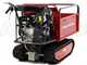 GeoTech Pro GeoPorter 530E BS Hydro Motor Wheelbarrow - 10 HP - Hydraulic dumper skip - 500 Kg loading capacity