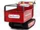 GeoTech Pro GeoPorter 530E BS Hydro Motor Wheelbarrow - 10 HP - Hydraulic dumper skip - 500 Kg loading capacity