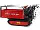 GeoTech Pro GeoPorter 530E BS Hydro Motor Wheelbarrow - 10 HP - Hydraulic dumper skip - 500 Kg loading capacity