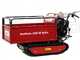 GeoTech Pro GeoPorter 530E BS Hydro Motor Wheelbarrow - 10 HP - Hydraulic dumper skip - 500 Kg loading capacity
