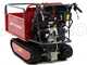GeoTech Pro GeoPorter 530E BS Hydro Motor Wheelbarrow - 10 HP - Hydraulic dumper skip - 500 Kg loading capacity
