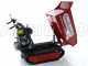 GeoTech GeoPorter 530D BS Hydro Tracked Power Barrow - Hydraulic dumper - 500 Kg loading capacity