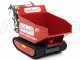 GeoTech GeoPorter 530D BS Hydro Tracked Power Barrow - Hydraulic dumper - 500 Kg loading capacity