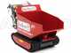 GeoTech Pro GeoPorter 530D BS Hydro Tracked Power Barrow - Hydraulic dumper - 500 Kg loading capacity