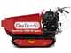 GeoTech Pro GeoPorter 530D BS Hydro Tracked Power Barrow - Hydraulic dumper - 500 Kg loading capacity