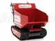 GeoTech Pro GeoPorter 530D BS Hydro Tracked Power Barrow - Hydraulic dumper - 500 Kg loading capacity
