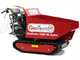 GeoTech Pro GeoPorter 530D BS Hydro Tracked Power Barrow - Hydraulic dumper - 500 Kg loading capacity