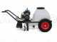 Comet MC 25 - Wheeled Sprayer Pump Kit - Single-phase Motor - 80 L